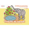 Zvířátkové omalovánky - Vítejte na safari