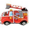 Fóliový balónek 58 cm hasičské auto