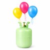 Helium tank a barevné balónky