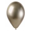 Výhodné balení chromových latexových balónků 33cm SHINY Prosecco 50ks #085