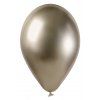 Chromový latexový balónek 33 cm - Shiny Prosecco #085