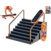 skate rampa schody