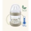 NUK for Nature láhev na učení s kontrolou teploty 150 ml