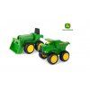 John Deere Kids - Traktor a sklápěč set 16cm
