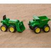 John Deere Kids - Traktor a sklápěč set 16cm
