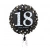 45 cm fóliový balónek - 18 let - Happy Birthday