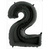 Číslice 2 černá