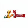 Dinoworld klíčenka dinosaurus 3barvy