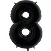 Fóliový balónek 102 cm číslice 8 - barevné varianty