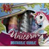 Unicorn chodníkové křídy barevné 8 cm 3 ks