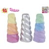 Unicorn chodníkové křídy barevné 8 cm 3 ks