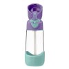 B.Box LÁHEV NA PITÍ S BRČKEM 450 ML Lilac pop