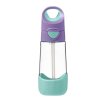 B.Box LÁHEV NA PITÍ S BRČKEM 450 ML Lilac pop