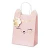 Dárková taška Kočka růžová