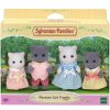 Sylvanian Families - Rodina perských koček #5455