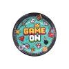 Párty tanieriky Game On, 6 ks