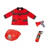Dětský kostým Hasič 4ks