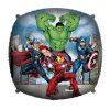 Fóliový balónek - Avengers Marvel 43cm Čtverec