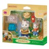 Sylvanian Families - Průzkumná sada - Latte Cat Bratr a miminko  #5763