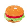 Hamburger plyšový - 48 cm