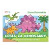 Dinosauří omalovánky - Cesta za dinosaury