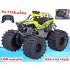 R/C auto terénní 20 cm 1:18,4GHz s USB adapterém - 2 barvy