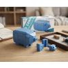 Stavebnice 3D puzzle zvířátko prase modrá