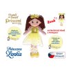 Panenka Princezna Lenka 35 cm - zpívající