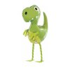 Chodící fóliový balónek 86cm Dinosaurus