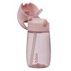 B.Box Láhev na pití s brčkem Junior 380 ml - blush crush