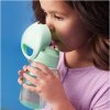 B.Box Láhev na pití s brčkem Junior 380 ml - spearmint
