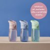 B.Box Láhev na pití s brčkem Junior 380 ml - chill out