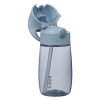 B.Box Láhev na pití s brčkem Junior 380 ml - chill out