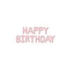 Fóliový balónkový nápis - HAPPY BIRTHDAY- různé barvy