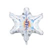 Fóliový balónek Sněhová vločka, 55 x 57 cm
