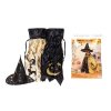 Set karneval - čaroděj 80 cm