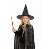 Čarodějnický plášť s kloboukem dvě varianty