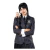 Wednesday Adams dětský kostým uniforma šedá