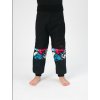 Drexiss softshellové kalhoty GRAFFITI RED - ZATEPLENÉ