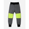 Drexiss softshellové kalhoty GREY-YELLOW - ZATEPLENÉ