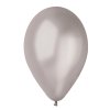 Pytel 100ks kulatý nafukovací balónek 26 cm #038 - Stříbrná