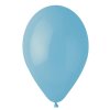#072 Kulatý latexový balónek 26 cm - Baby modrá