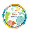 Piňata složená - Happy Birthday Dino