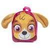 Paw Patrol tvořivá sada s barvičkami, nálepkami a omlovánkami v batůžku Skye
