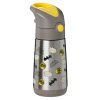 B.box TERMOSKA NA PITÍ S BRČKEM 350 ML - Batman