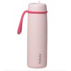B.box Nerezová termolahev s brčkem  690ml - Pink Paradise
