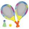 Venkovní hry - Sada na tenis a badminton 2v1
