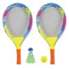 Venkovní hry - Sada na tenis a badminton 2v1