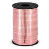 Vázací stuha metalická Rose Gold Zlato Růžová 0,5 cm x 225 m