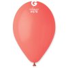 Pytel 100ks - Kulatý latexový balónek #078 30 cm - Pastelová korálová